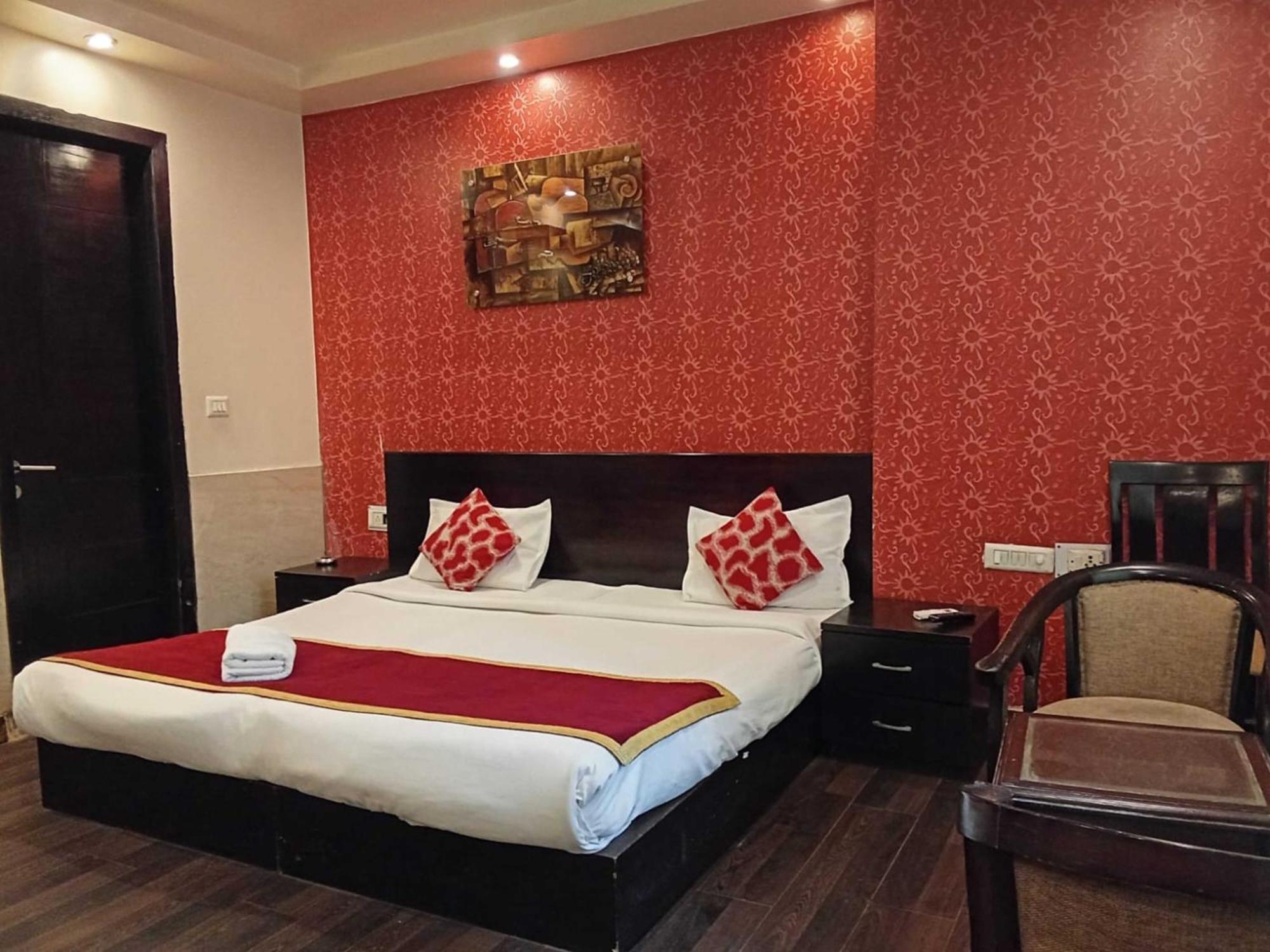 Paschim Vihar Hotel Delhi Kültér fotó